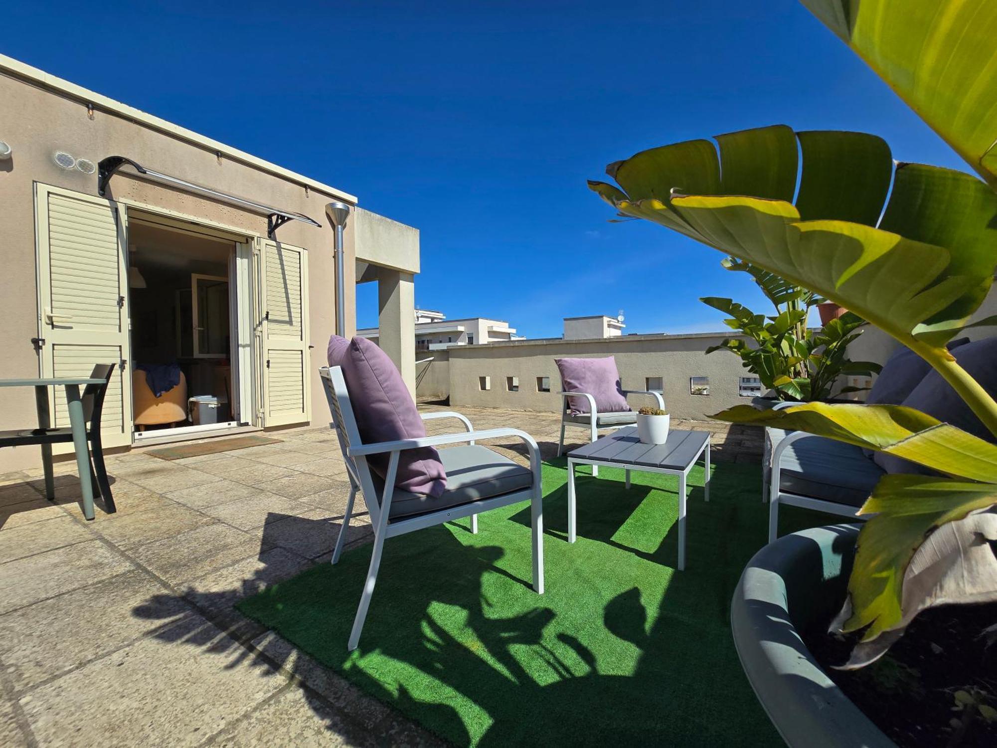 "Elle Home" Attico Panoramico Лечче Екстер'єр фото